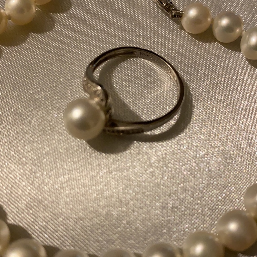 Fresh water pearl set - Picture 2 of 9
